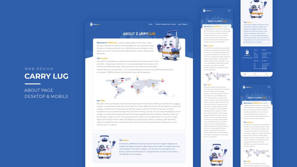 ออกแบบเว็บไซต์ สำหรับธุรกิจของคุณ UX UI design responsive website