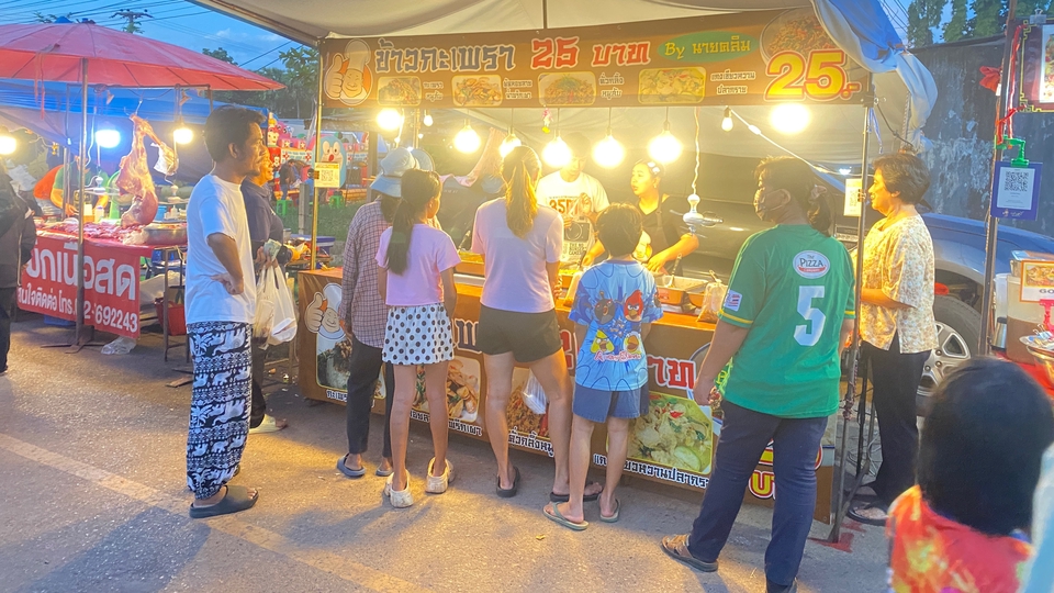 รับจัดเลี้ยง - รับทำโรงทาน รับทำข้าวกล่อง รับทำบุญ งานวัด งานบุญ - 1