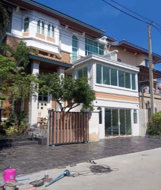 รับรีโนเวทบ้าน - งานรีโนเวทพร้อมก่อสร้างอาคารพักอาศัย - 8