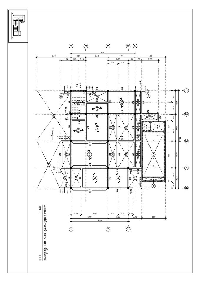 เขียนแบบวิศวกรรมและออกแบบโครงสร้าง - เขียนแบบก่อสร้าง เขียนแบบขออนุญาตก่อสร้าง งานสถาปัตย์ งานโครงสร้าง งานไฟฟ้า งานสุขาภิบาล - 15