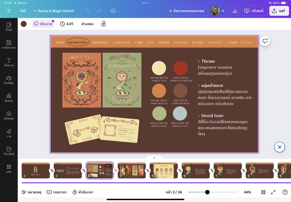 รับทำ presentation สวยๆ สำหรับนำเสนอแผนธุรกิจ ผลงานวิชาการ หรือการสมัครงาน