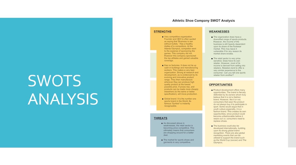การตลาด - Business Analysis and Planing - 2