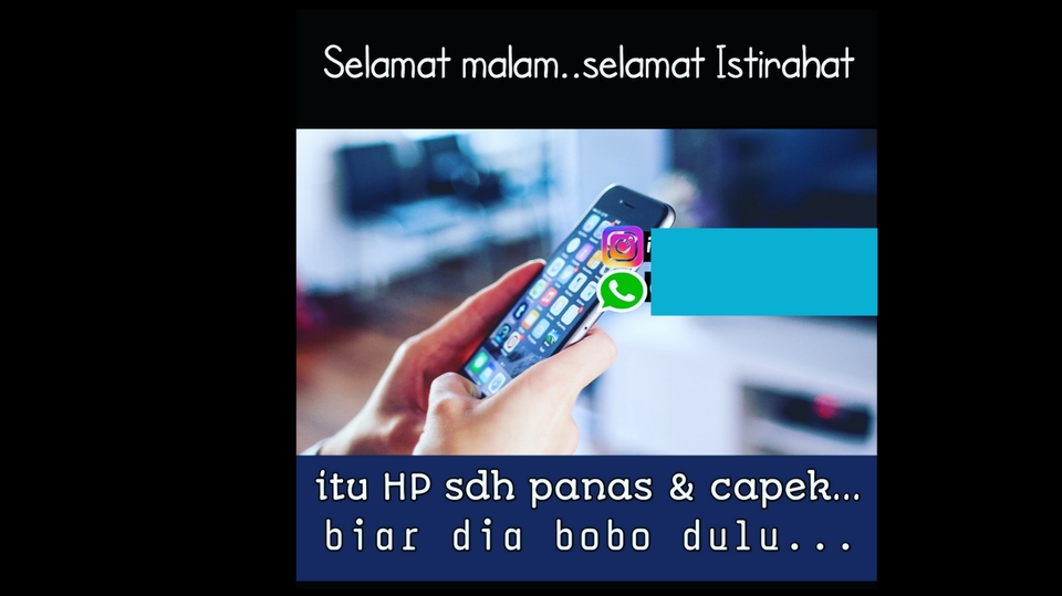 Kartu Ucapan & Video - JASA LAYANAN MEMBUAT CAPTION/KATA-KATA UNTUK KARTU UCAPAN - 1