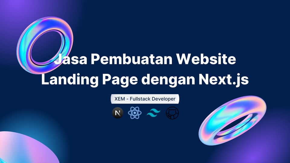 Web Development - Jasa Pembuatan Landing Page dengan Next.js - 1
