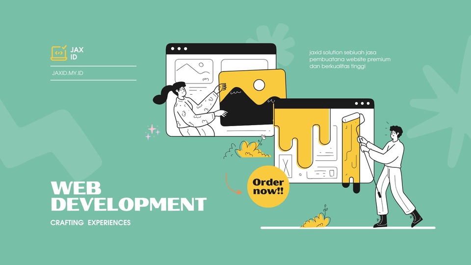 Web Development - Kreatifitas Digital: Jasa Pembuatan Website Berkualitas Tinggi - 1