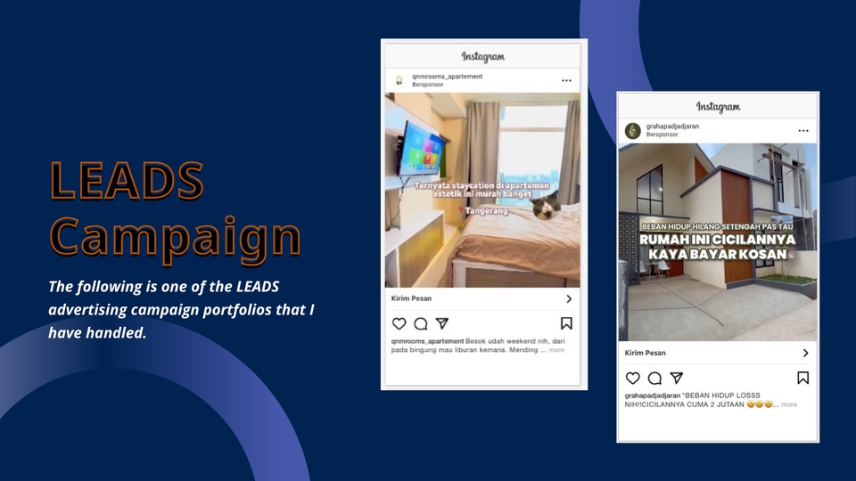Jasa digital marketing, contoh kampanye iklan di media sosial untuk meningkatkan leads dan penjualan produk