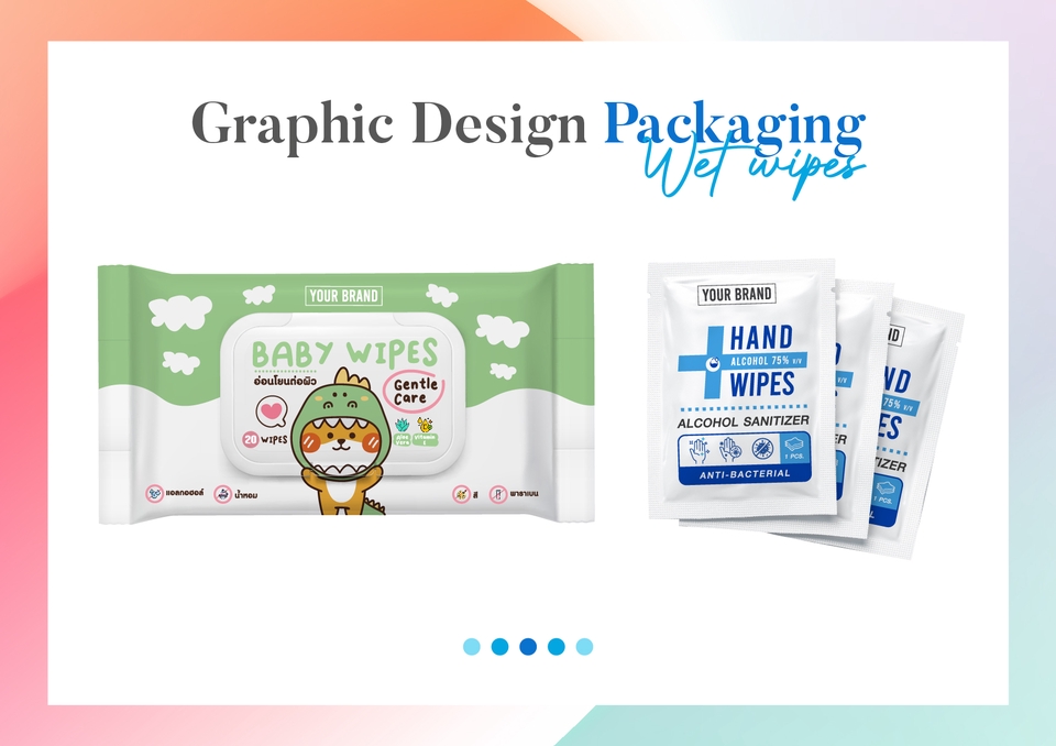 Label & Packaging - รับออกแบบ Label (ฉลากหรือสติ๊กเกอร์สินค้า) - 8