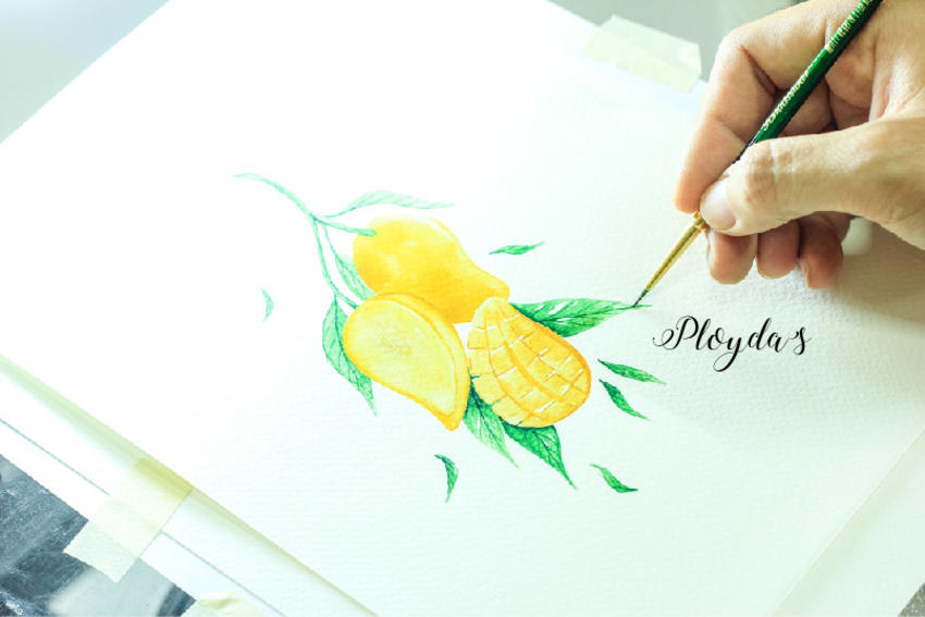 วาดภาพประกอบ - ภาพประกอบสีน้ำ เพื่องานที่โดดเด่นของคุณ - 7