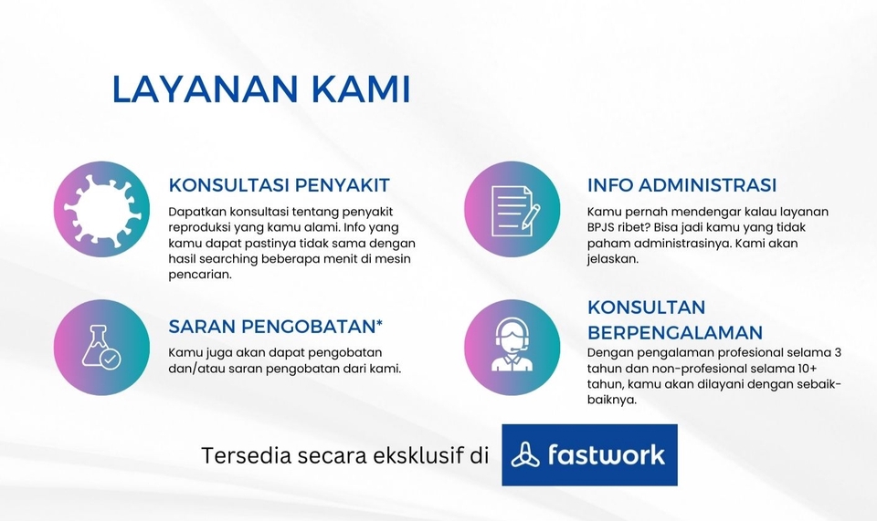 Jasa Lainnya - Konsultasi Kesehatan Reproduksi - 3