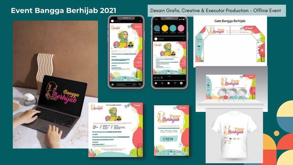 Desain Booth & Kios - Desain Booth untuk Event atau untuj Jualan - 9