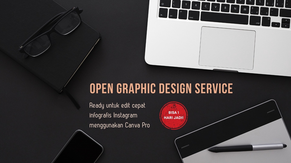 Infografis - Infografis Instagram Simple tapi Estetik - 1