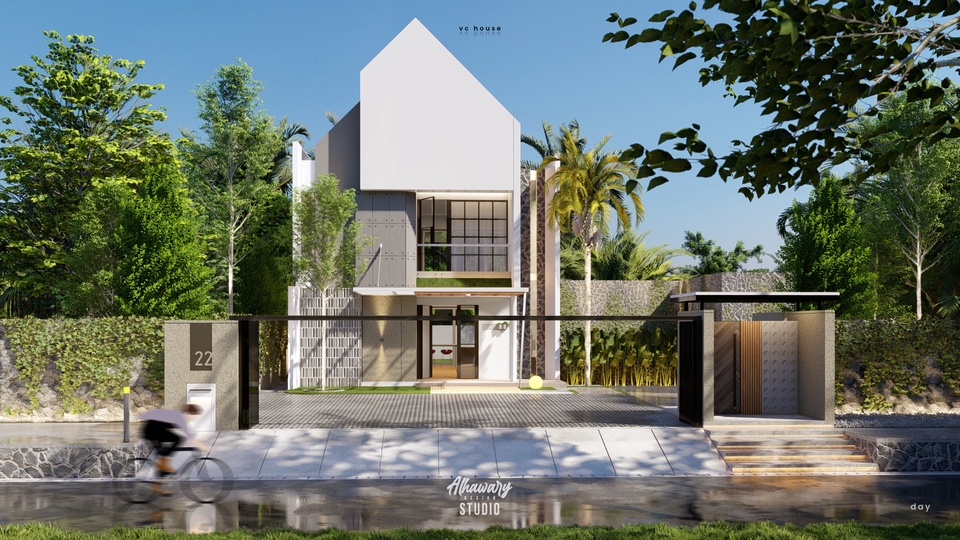 3D & Perspektif - Arsitektur Desainer & Visual - 6