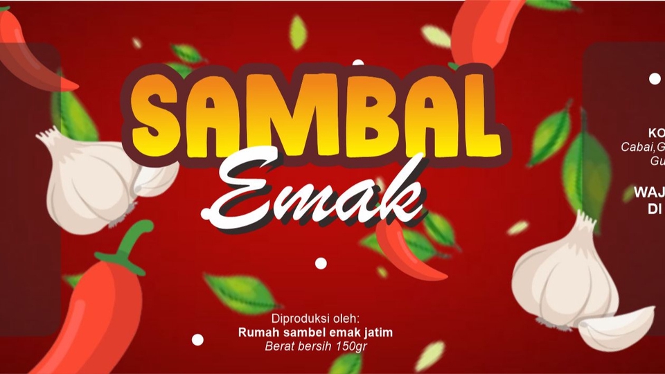 Label & Kemasan - Jasa desain label kemasan - 1