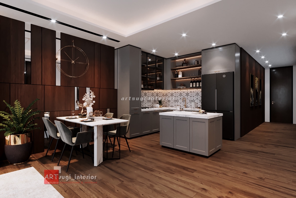 3D & Perspektif - PROFESIONAL Desain Interior Apartemen Berkualitas - 5