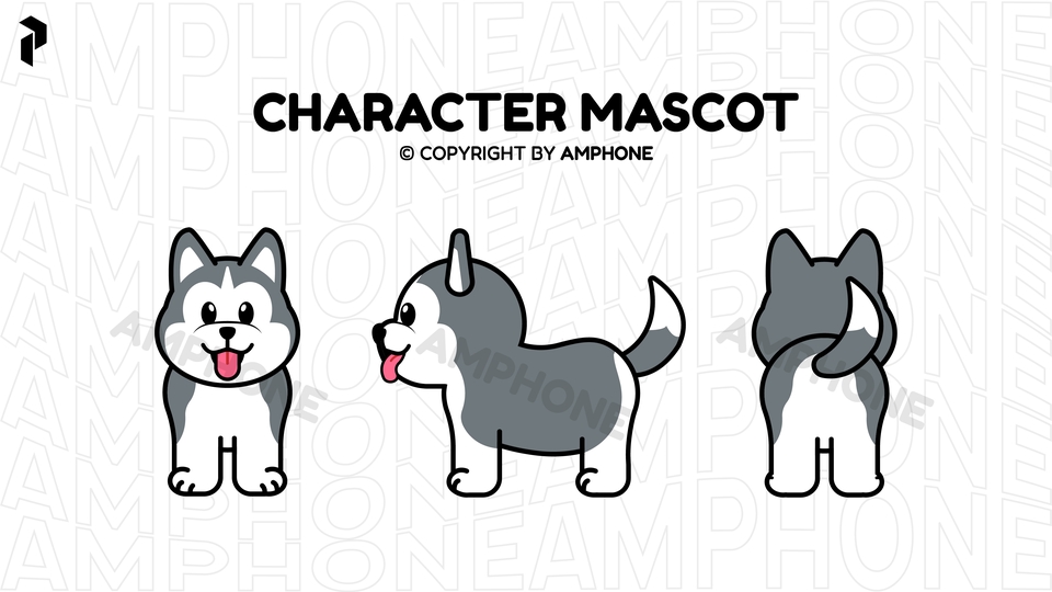 ออกแบบ Character & Mascot - รับออกแบบ Character / Mascot / Logo Vector สไตล์ Flat มินิมอล ทันสมัย เรียบง่าย  - 14