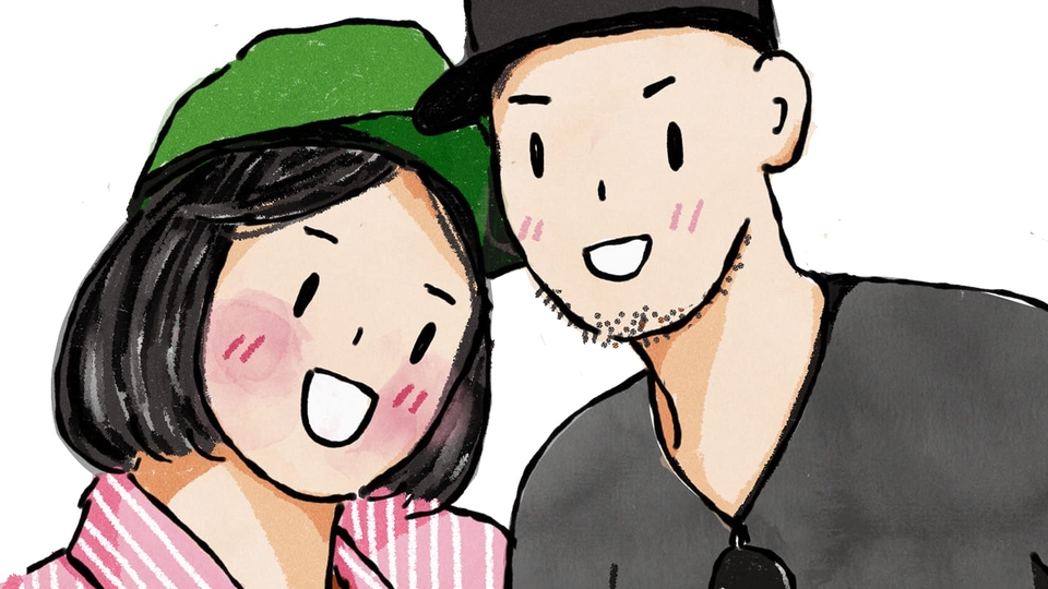 วาดภาพการ์ตูน - วาดภาพถ่ายเป็นการ์ตูนสไตล์เราเอง เน้นน่ารักปุ๊กปิ๊ก เหมาะเป็นของขวัญให้คนพิเศษ - 1