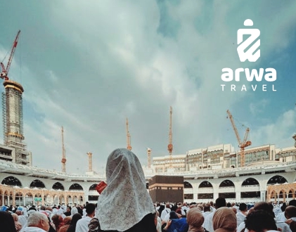 Jasa desain logo arwa travel untuk website dan bisnis