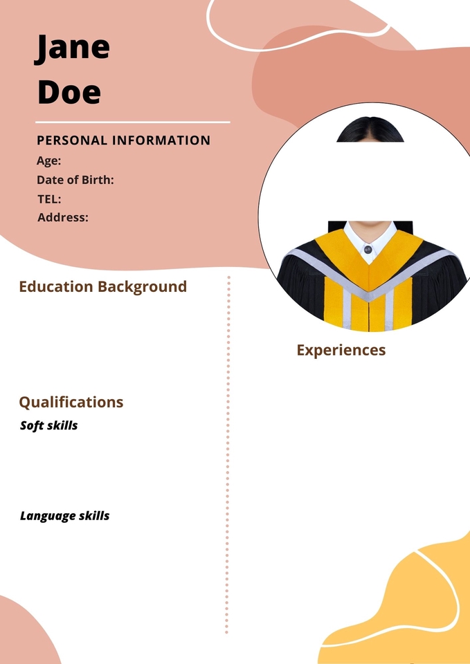 Portfolio & Resume - YOURS Resume - 10
