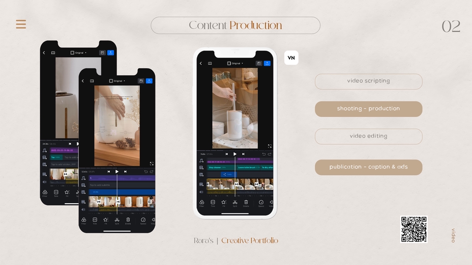 Jasa Edit Video Freelance: Editor video profesional untuk pengeditan video youtube, vlog, dan konten media sosial.