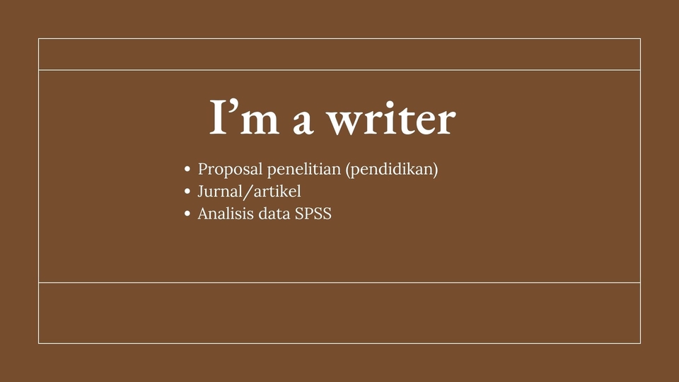 Pengetikan Umum - Penyusunan Proposal Penelitian; Jurnal dan Artikel - 1