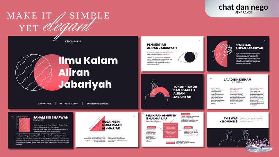 Presentasi - Jasa Design PowerPoint / PPT / Slide Presentation / Presentasi Profesional  - 3