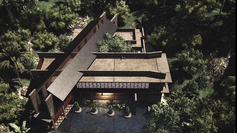 3D Perspective - รับทำ Presentation 3D Perspective Exterior, Interior(ภายนอกอาคาร และ ภายในอาคาร) งานสถาปัตยกรรม - 1