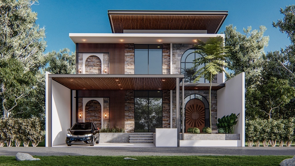 3D & Perspektif - Jasa arsitektur - 1