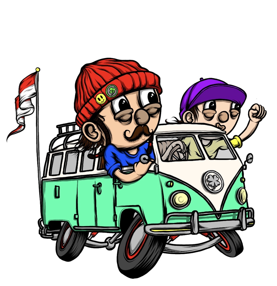 Gambar dan Ilustrasi - Desain illustrasi dan gambar sesuai keinginan anda - 11