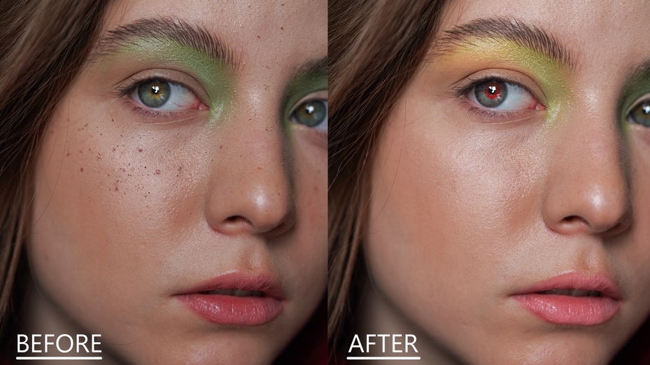 Edit Gambar & Photoshop - High-End Skin Retouching In Photoshop - 1