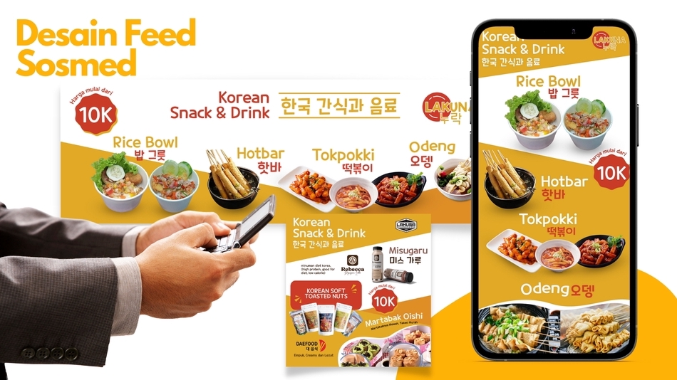 Banner Online - Feed sosial media murah - 5