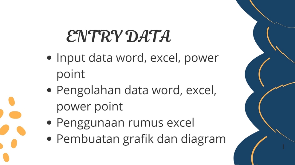 Menerima jasa entri data Microsoft Excel