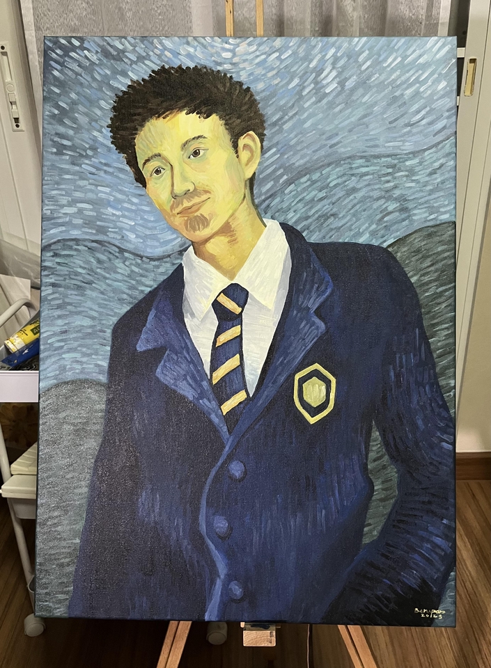 วาดภาพเหมือน Portrait - วาดภาพเหมือนทุกประเภท *ส่งฟรี ( ภาพบุคคล/ภาพวิว/สัตว์/สิ่งของ/อาหาร ) - 12