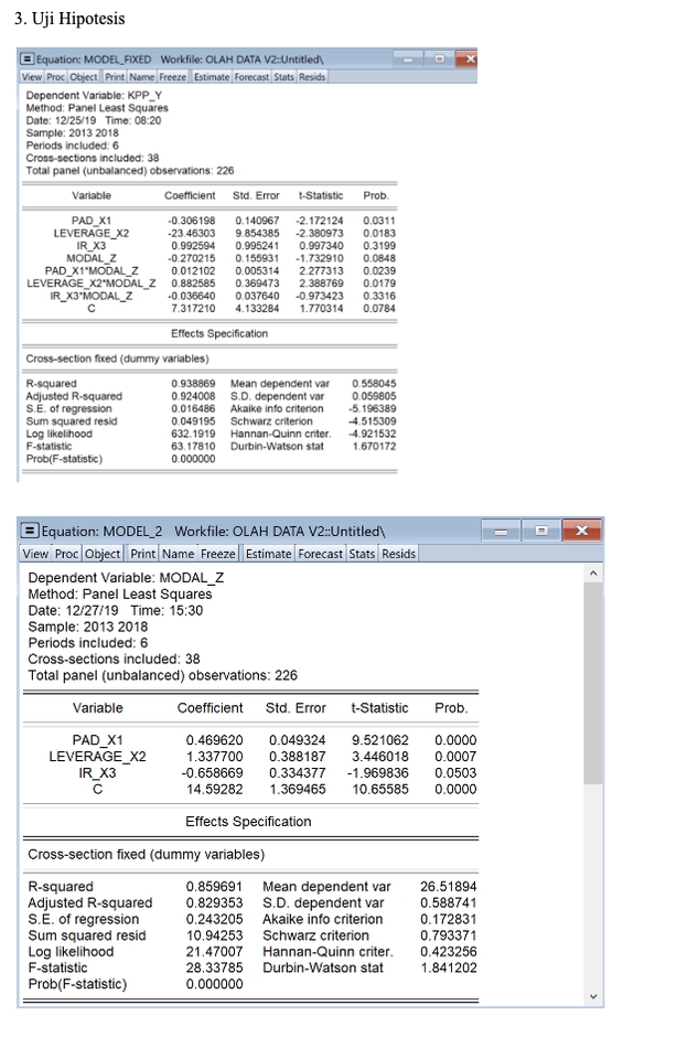 Analisis Data - Jasa Olah Data Statistik - SPSS / EViews / Amos / Lisrel / SmartPLS - 6