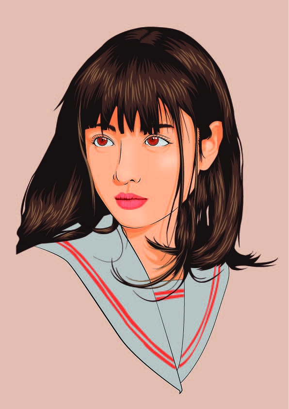 วาดภาพเหมือน Portrait - รับดราฟภาพบุคคล สไตล์การ์ตูน - 4