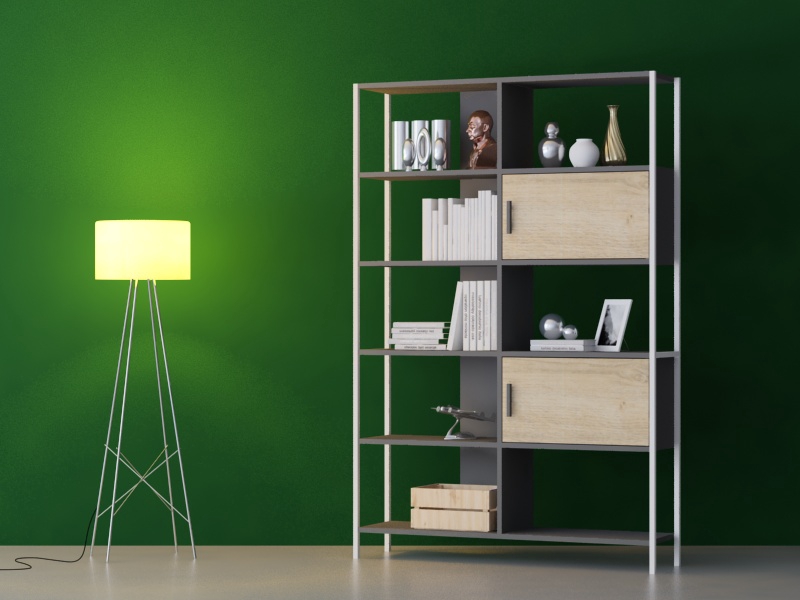 ทำโมเดล 3D - รับออกแบบ /เขียนแบบ /ปั้นโมเดล /Render สินค้าเฟอร์นิเจอร์ /Render 3D Perspective ภายใน - 2