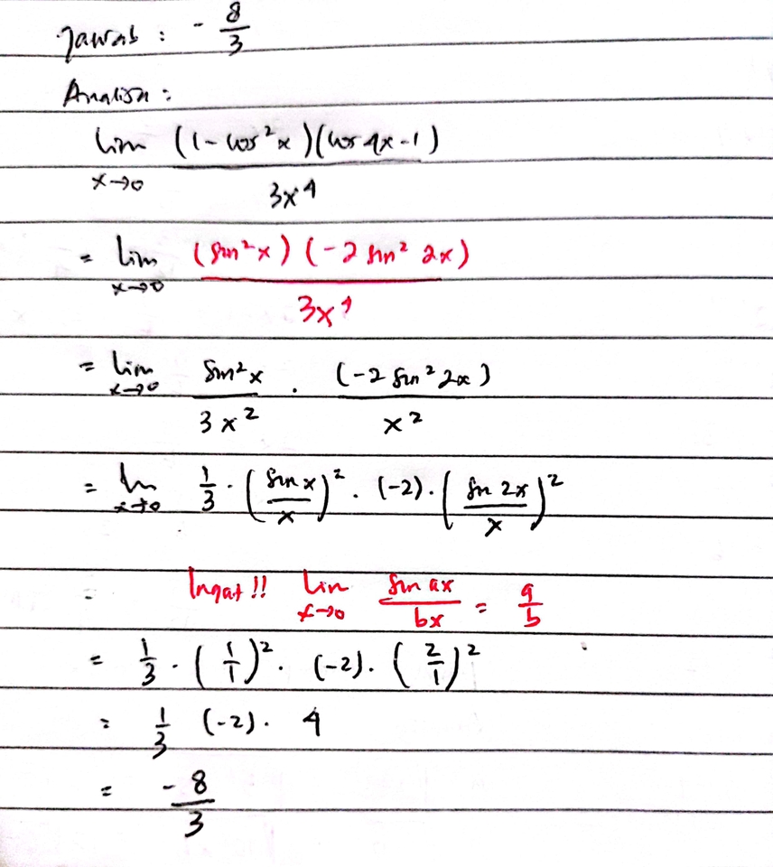 Jasa Lainnya - Konsultasi Tugas Matematika Tingkat SD/SMP/SMA/Perguruan Tinggi - 3