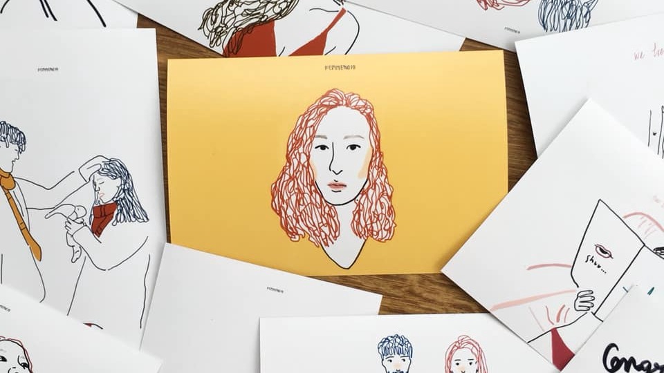 วาดภาพเหมือน Portrait - รับวาดรูป portrait วาดรูปเป็นของขวัญ รับวาดงานด่วน 1 วัน - 1