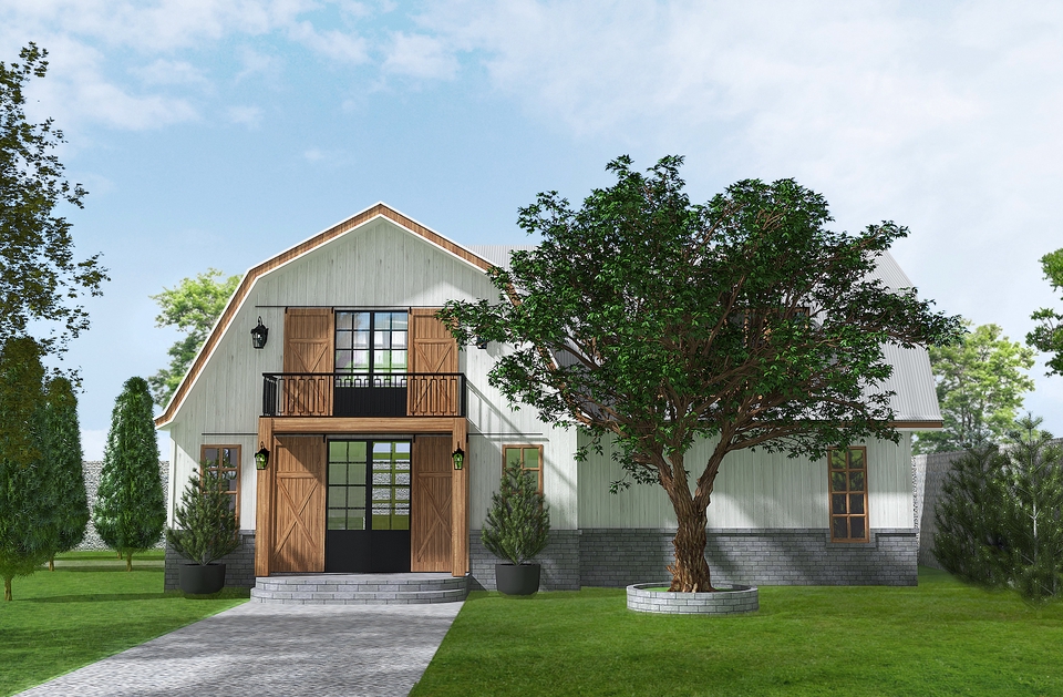 3D Perspective - ทำภาพ 3D Perspective  งานบ้าน ภายใน ภายนอก บูธ - 14