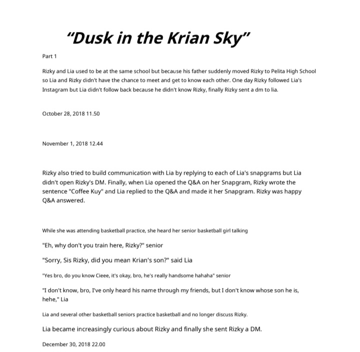 Penerjemahan - Penerjemah artikel/mata pelajaran - 5