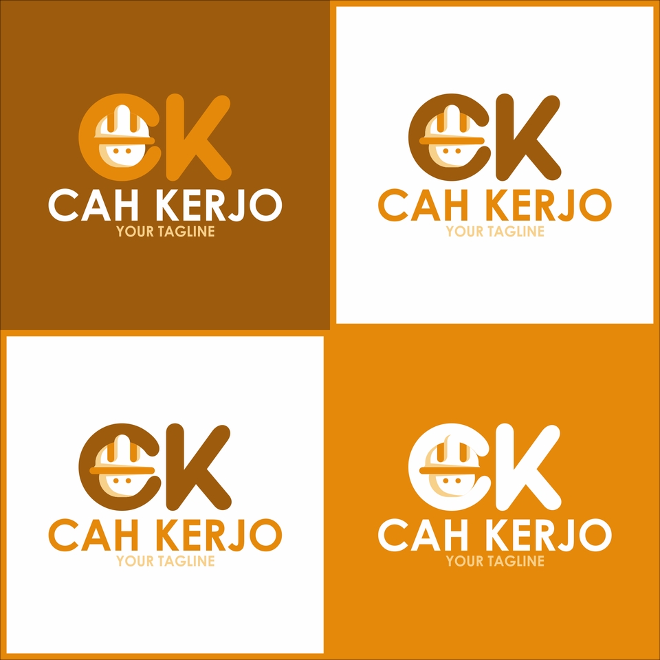 Logo - Desain logo simpel kreatif profesional - 2
