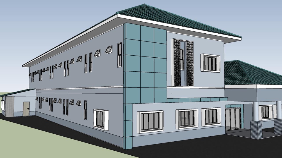 3D & Perspektif - Jasa Desain Sekolah, Masjid, Bimbel & Kursus, Taman, dan Fasilitas Umum KONSULTASI GRATIS - 10