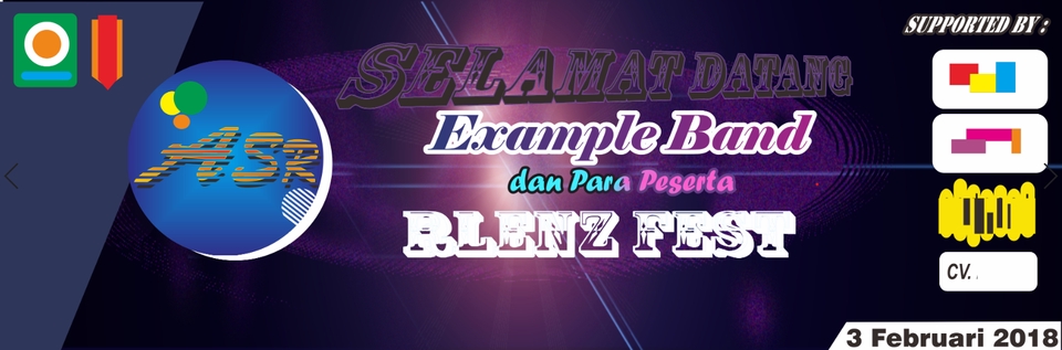 Banner Online - Desain Banner (Bisa untuk Online / dicetak). Maximal 2 Jam Selesai - 5