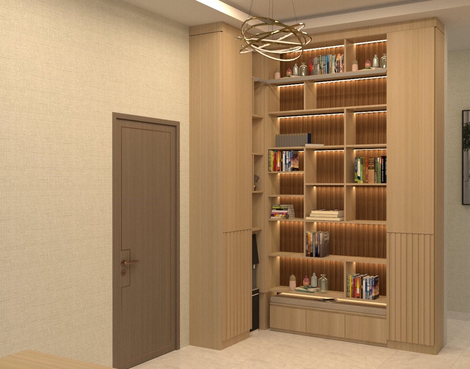 3D & Perspektif - Interior Design Plan & Render - 5