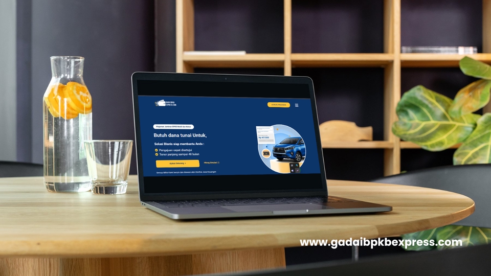 Jasa pembuatan website profesional dan harga website company profile untuk bisnis Anda.