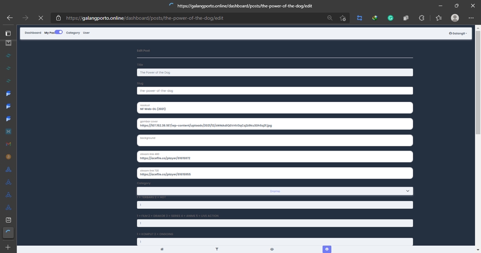 Web Development - LARAVEL 8 : PEMBUATAN WEBSITE DENGAN PENGERJAAN MURAH DAN CEPAT DENGAN HASIL SANGAT MEMUASKAN - 5