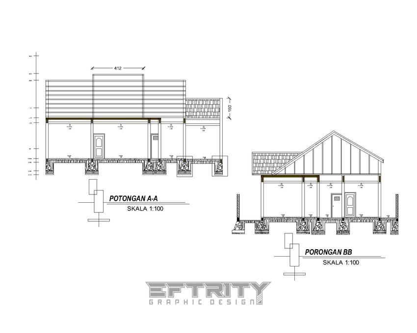 CAD Drawing - JASA GAMBAR IMB - 3