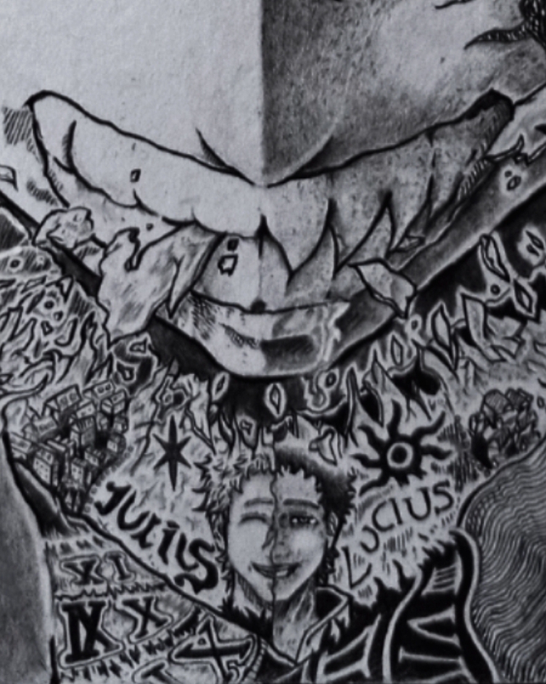 Fanart - ILLUSTRASI FANART: Anime, Manga in different styles/anime switch pop culture. - 4