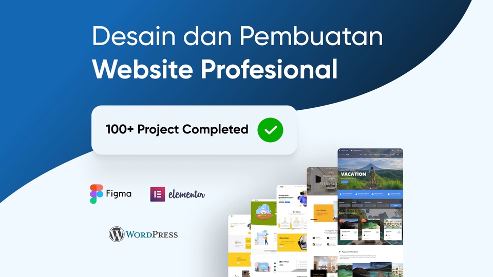 Desain Web - Desain & Pembuatan Website Responsive Murah! - 1