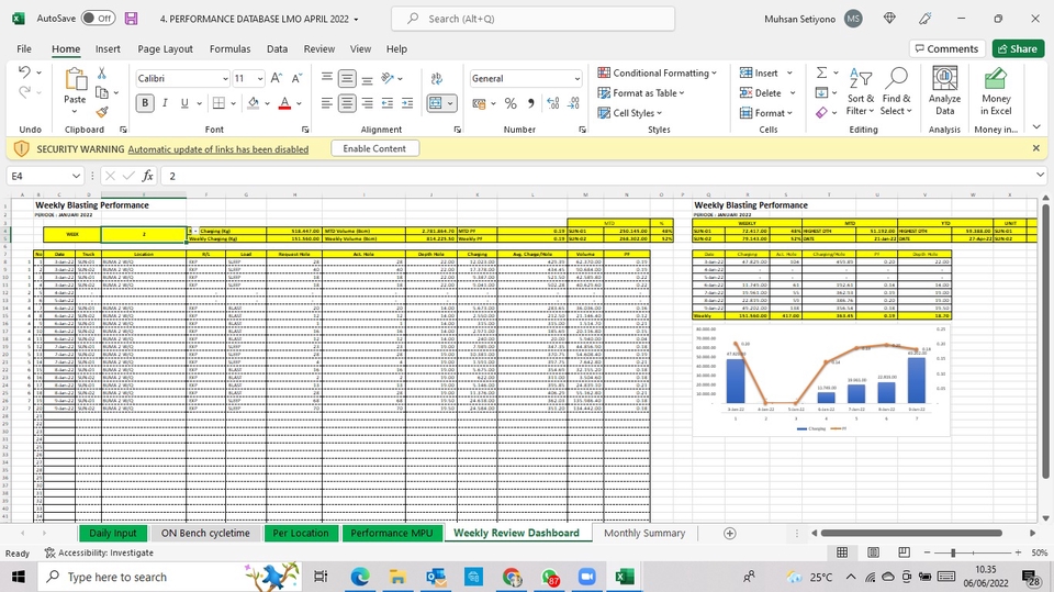 Analisis Data - Pengolahan Data Entry, Pivot Table, dan Pembuatan Database Excel - 4