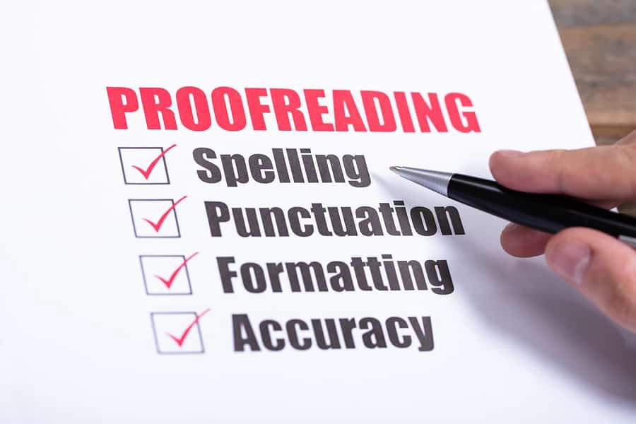 พิสูจน์อักษร - Proofreading หรือ รับพิสูจน์อักษร/ปรับแก้รูปประโยคให้ดูเป็น professional - 3